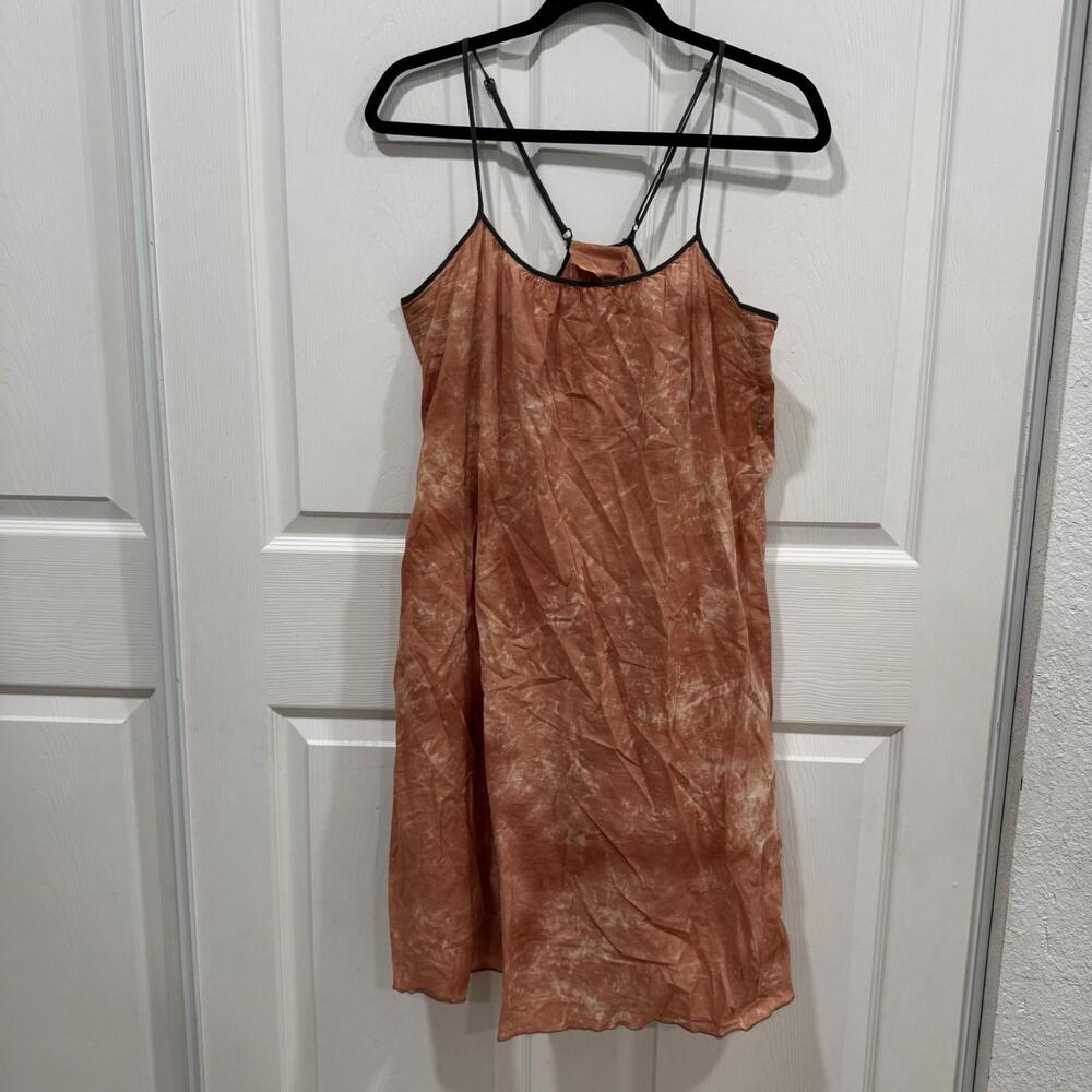 Women’s Loup Charmant Slip Dress Top Tank Size‎ Medium M Orange